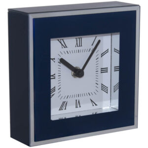 Blue Clock 15 x 15 x 5