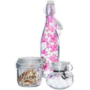 Bottle with Clip Top 26.5 x 7 cm 500 ml