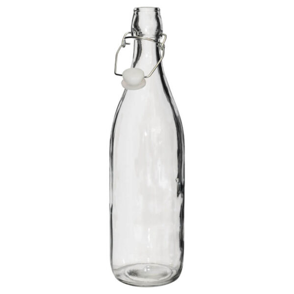 Bottle with Clip Top 32 x 8.5 cm 1000 ml