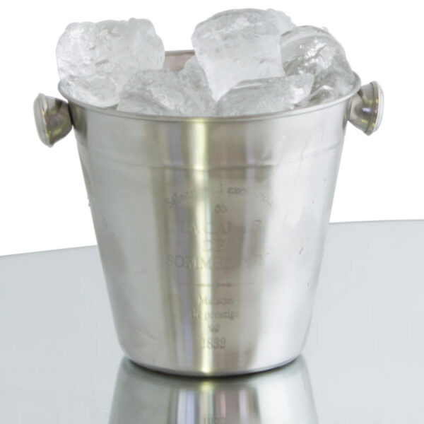 Inscribed Ice Bucket 14 x 13 cm 1 Lt