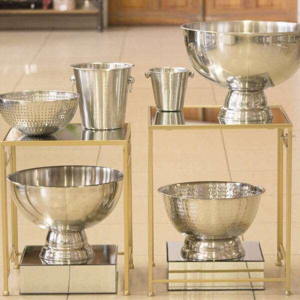 Inscribed Ice Bucket 14 x 13 cm 1 Lt