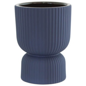 Breath Blue Vase 15 x 20 cm