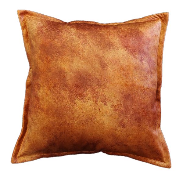 Burnt Hide Scatter Cushion 60 x 60 cm