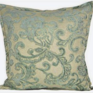 Hertex Duck Egg Velvet Flower 51 cm x 51 cm