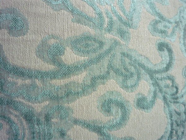 Hertex Duck Egg Velvet Flower 51 cm x 51 cm