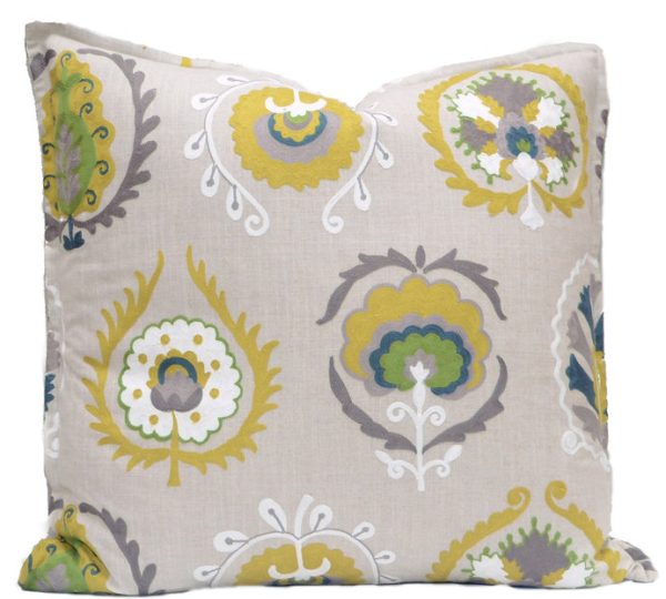 Sanderson - Sumac Cushion Cover 61 x 61 cm