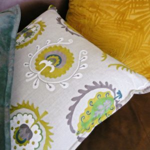 Sanderson - Sumac Cushion Cover 61 x 61 cm