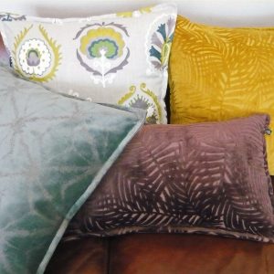 Sanderson - Sumac Cushion Cover 61 x 61 cm