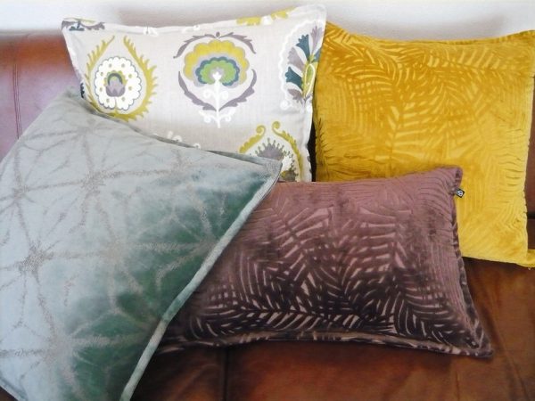 Sanderson - Sumac Cushion Cover 61 x 61 cm