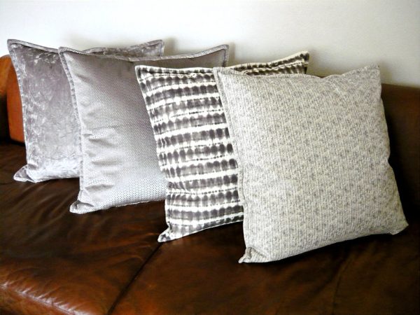 Trinket Mocca Scatter Cover 61 cm x 61 cm