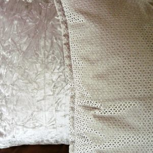 Trinket Mocca Scatter Cover 61 cm x 61 cm