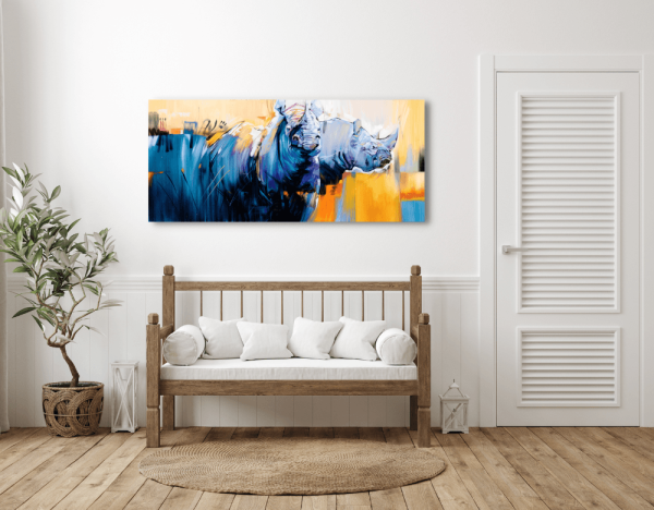 Rhino Canvas 1200 mm x 650 mm