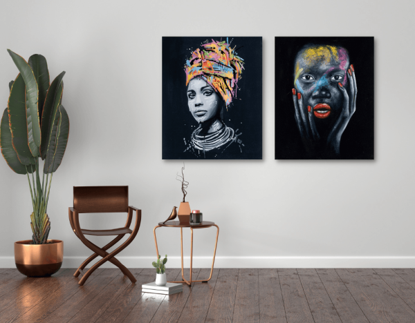 Yemaya Canvas 900mm x 600mm