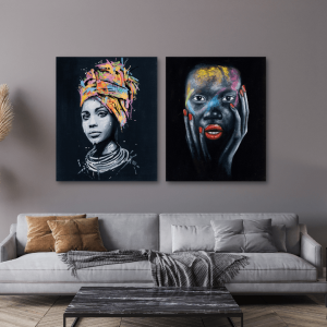 Yemaya Canvas 900mm x 600mm
