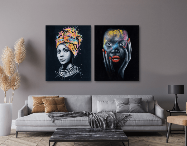 Yemaya Canvas 900mm x 600mm