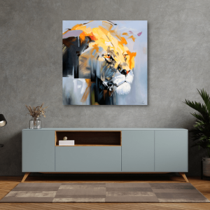 Mufasa Lion Canvas