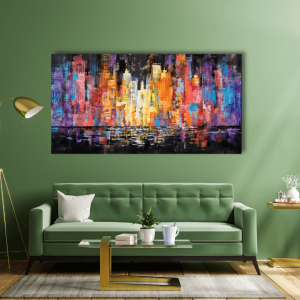 Hong Kong Canvas 1200 mm x 800 mm