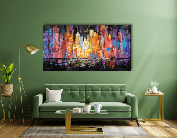 Hong Kong Canvas 1200 mm x 800 mm