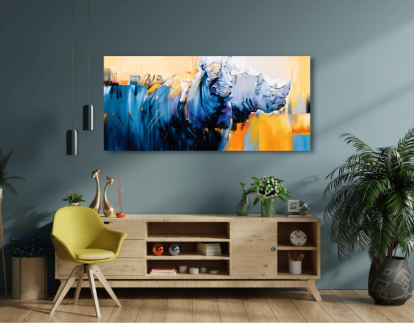 Rhino Canvas 1200 mm x 650 mm