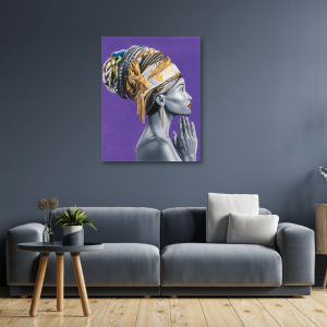 Abena Canvas Art
