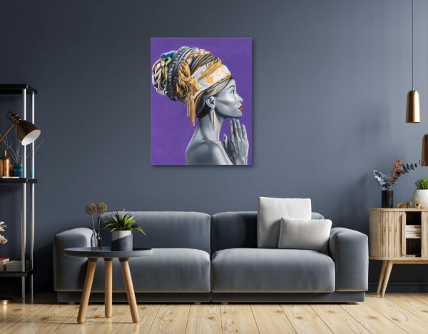 Abena Canvas Art