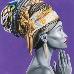 Abena Canvas Art
