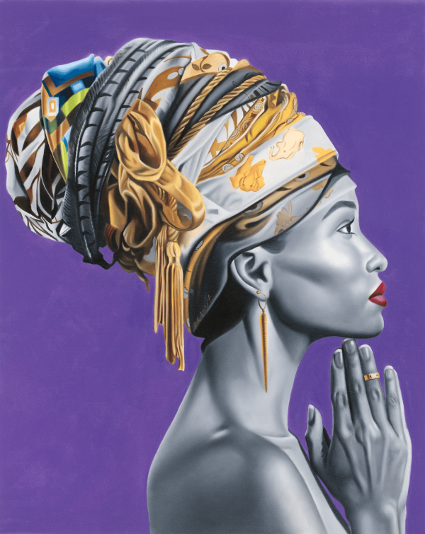 Abena Canvas Art