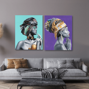 Abena Canvas Art