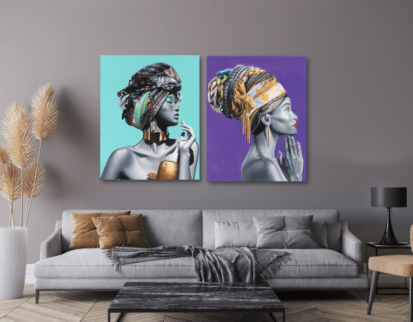 Abena Canvas Art