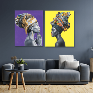 Abena Canvas Art