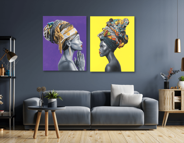 Abena Canvas Art