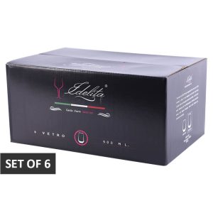 Stemless Wine Glass Set 500 ml