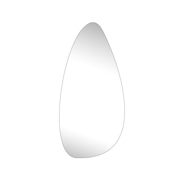 Ira Irregular Tear Drop Mirror 1000 mm x 610 mm