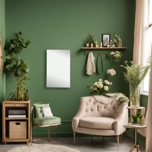 Metal Framed Mirror - Medium 800 mm x 500 mm