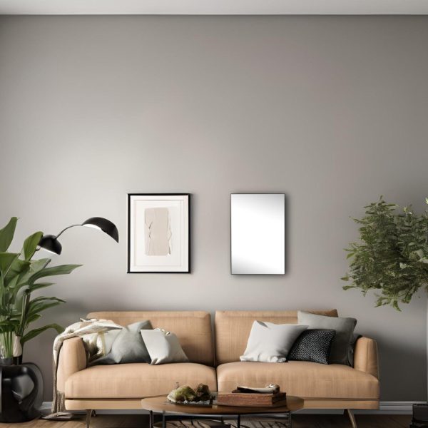 Metal Framed Mirror - Small 600 mm x 400 mm