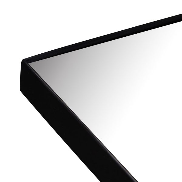 Metal Framed Mirror - Small 600 mm x 400 mm
