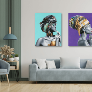 Abena Canvas Art