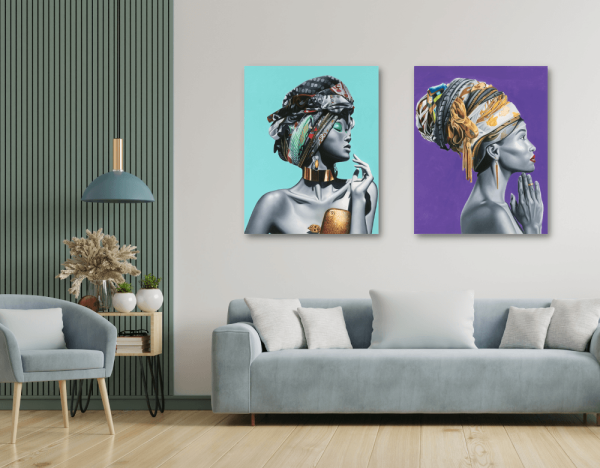 Abena Canvas Art