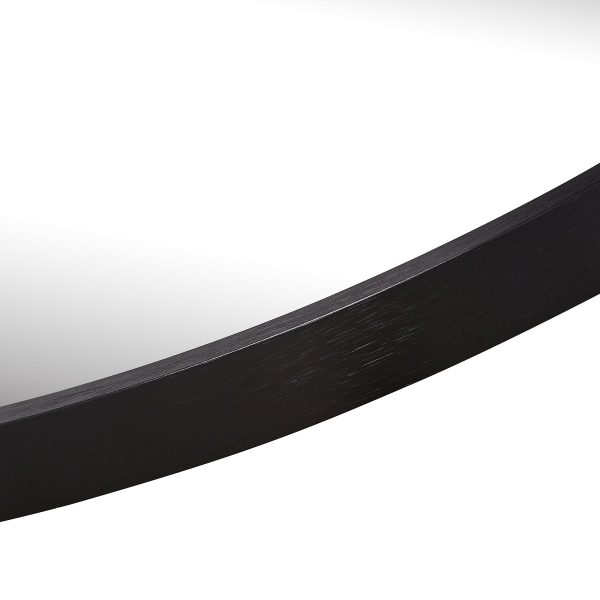 Oval Aluminium Mirror Small 700 x 500 x 28 mm