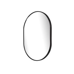 Oval Aluminium Mirror Small 700 x 500 x 28 mm