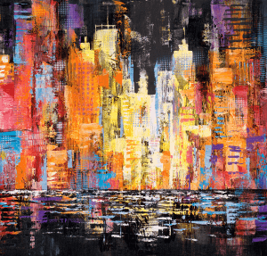 Hong Kong Canvas 1200 mm x 800 mm